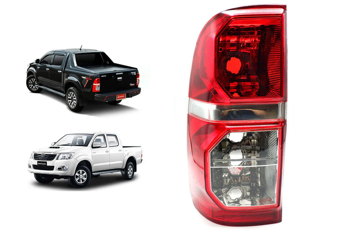Aftermarket Toyota Hilux Tail Light 2011-2014 Left - Image 2