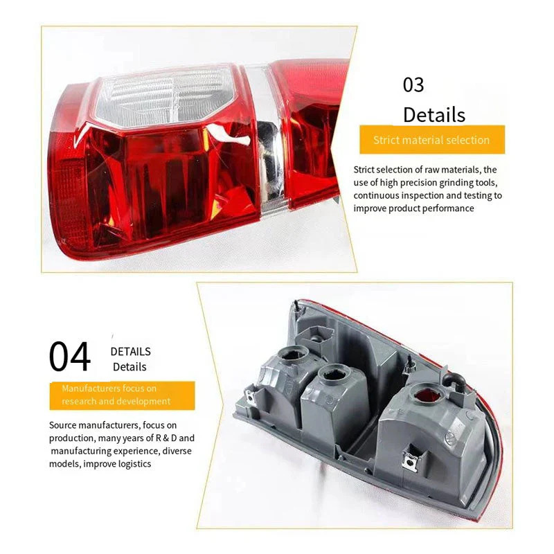Aftermarket Toyota Hilux Tail Light 2011-2014 Right - Image 9