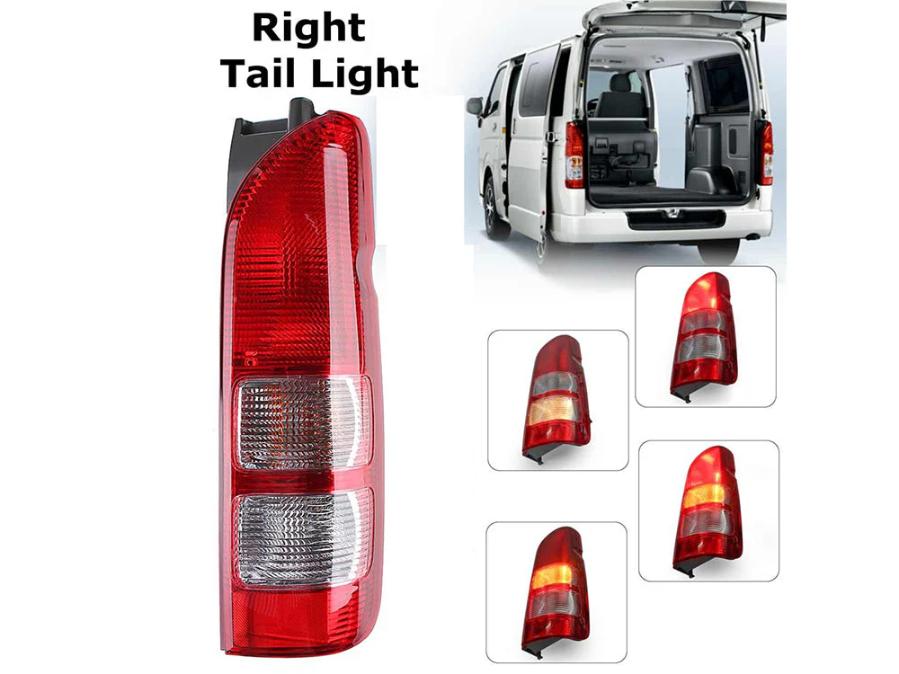 Aftermarket Toyota Hiace Tail Lights - Image 4