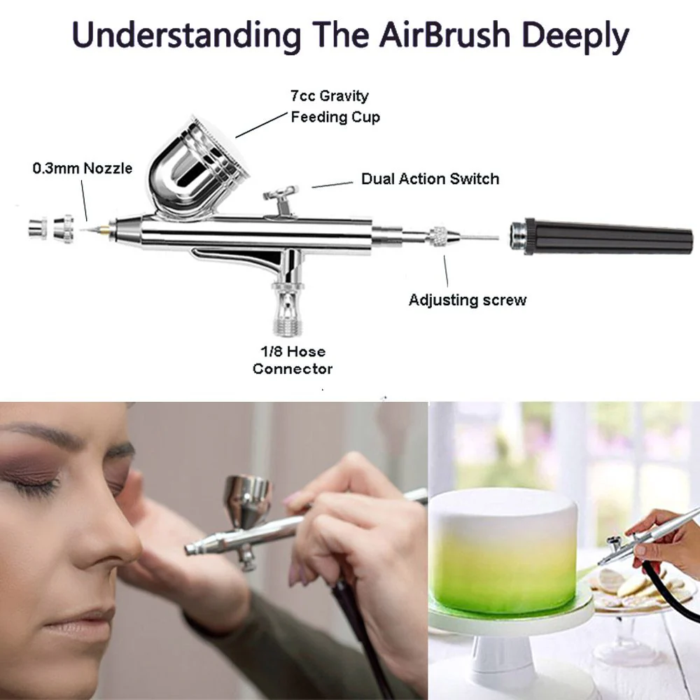 AIR BRUSH COMPRESSOR With Air brush Kit - Image 10