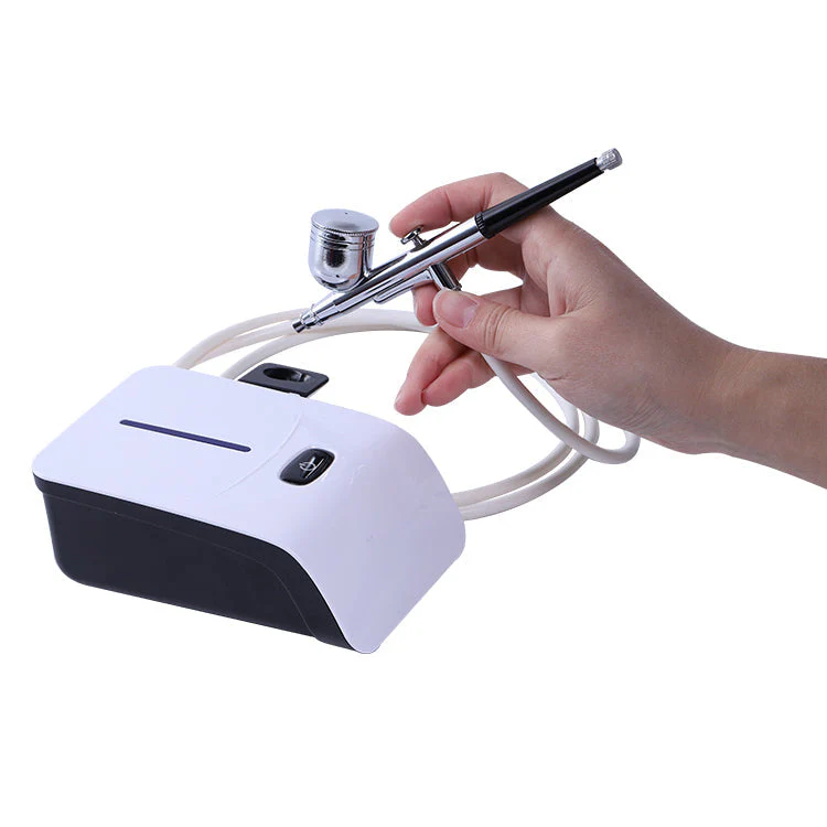 Air Brush Compressor With Air Brush Kit - Image 3