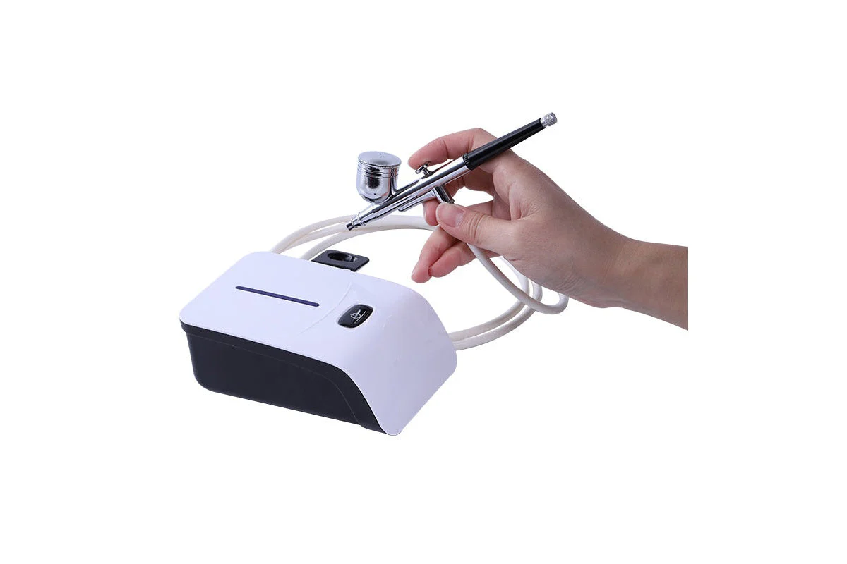Air Brush Compressor With Air Brush Kit - Image 4