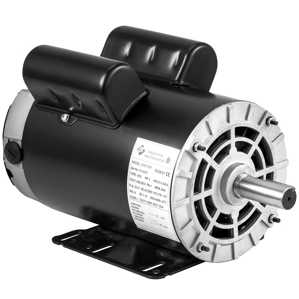 5HP Electric Motor Air Compressor