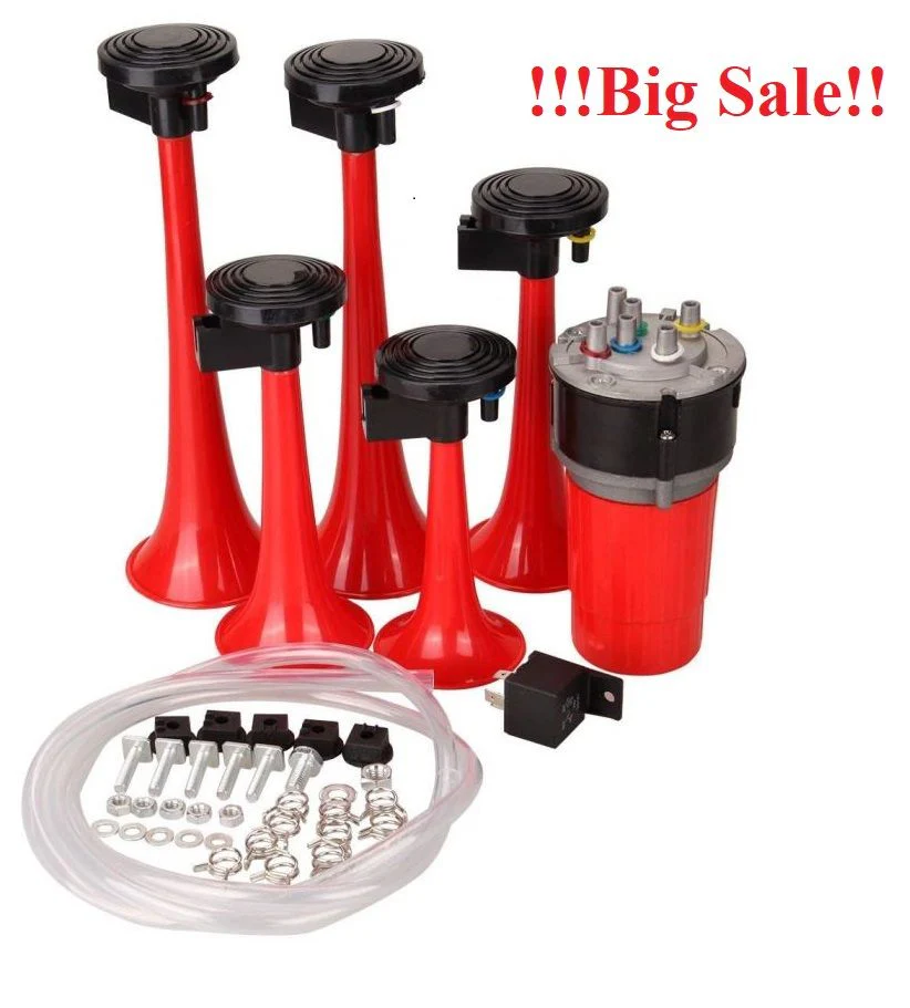 Air Horns Musical Dixie Duke Of Hazzard Horn Set - Image 3