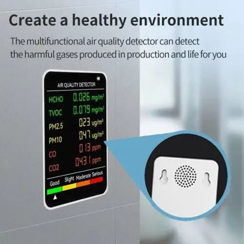 Air Quality Monitor - 6 in 1 - Image 4