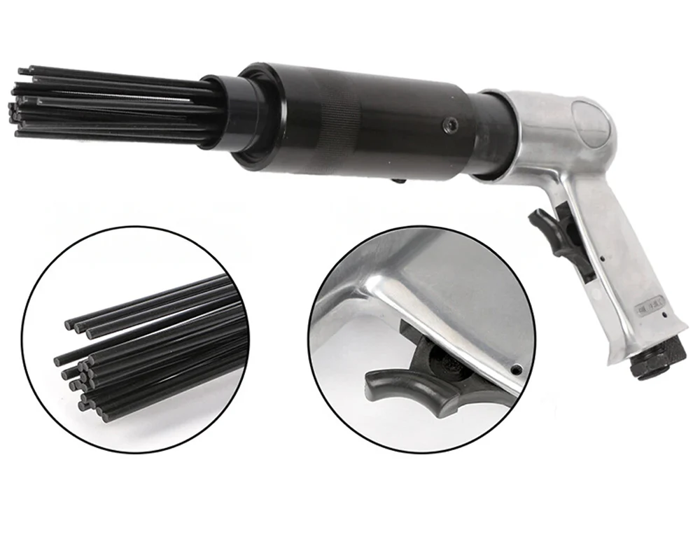 Air Tools Pneumatic Needle Scaler - Image 2