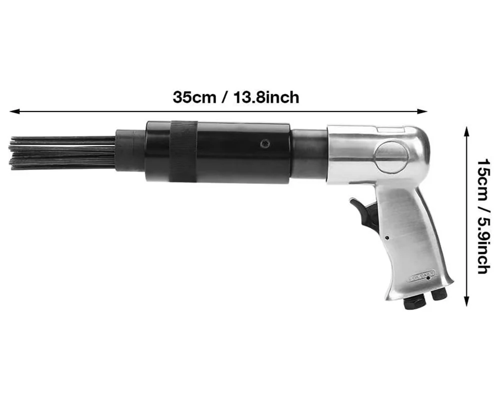 Air Tools Pneumatic Needle Scaler - Image 4