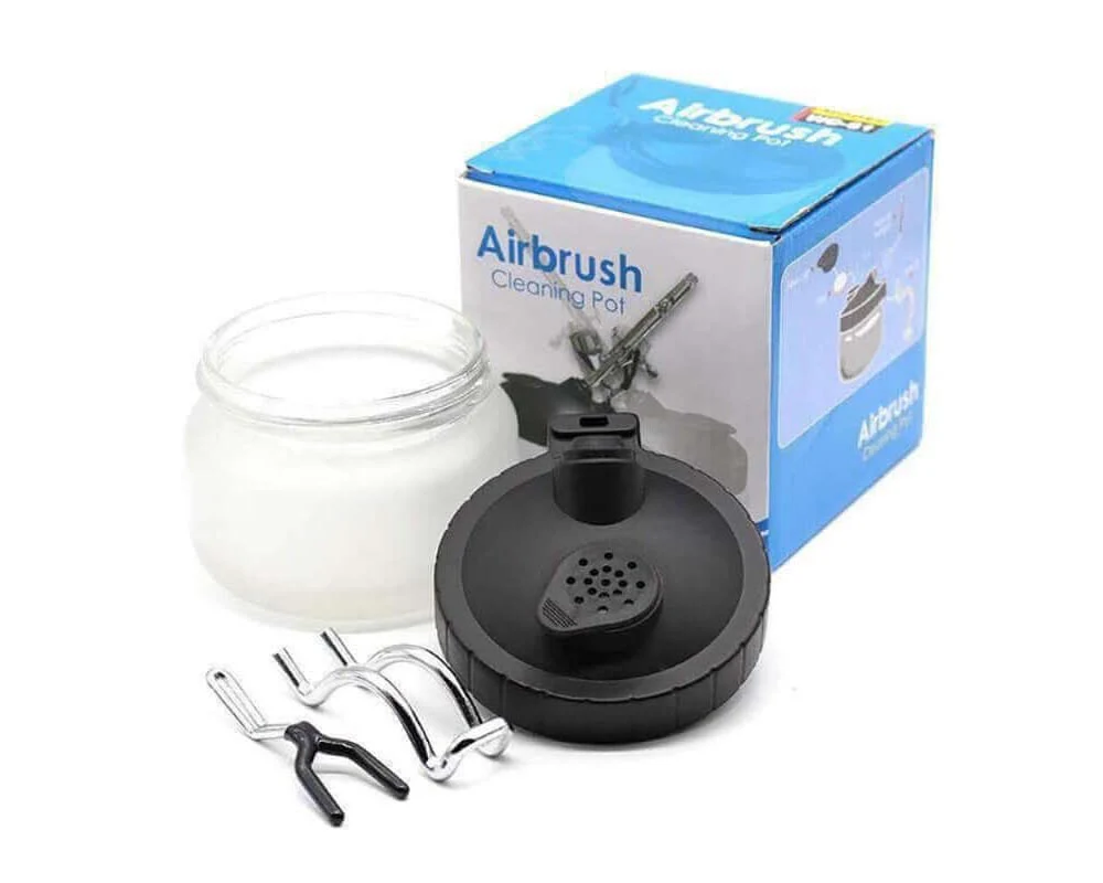 Airbrush Cleaning Pot - Image 7