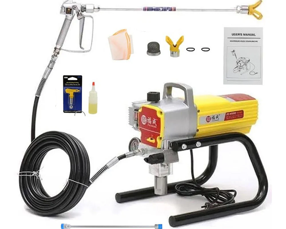 Airless Paint Sprayer 1800W 4500PSI - Image 2