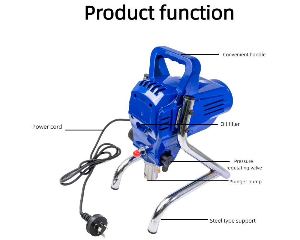 Airless Paint Sprayer - Image 7