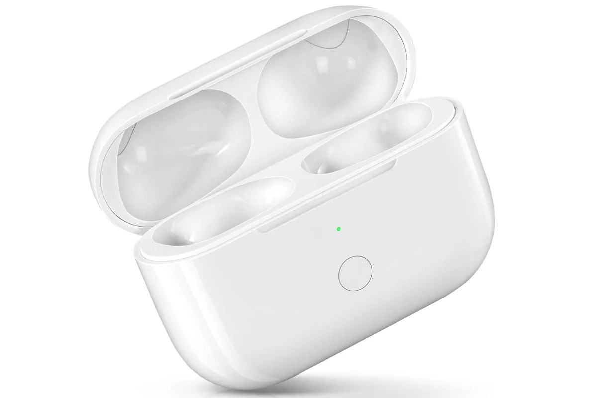 Airpod Pro Charging Case Replacement Wireless Charging Case for Airpods Pro 1 / Pro 2 - Image 2