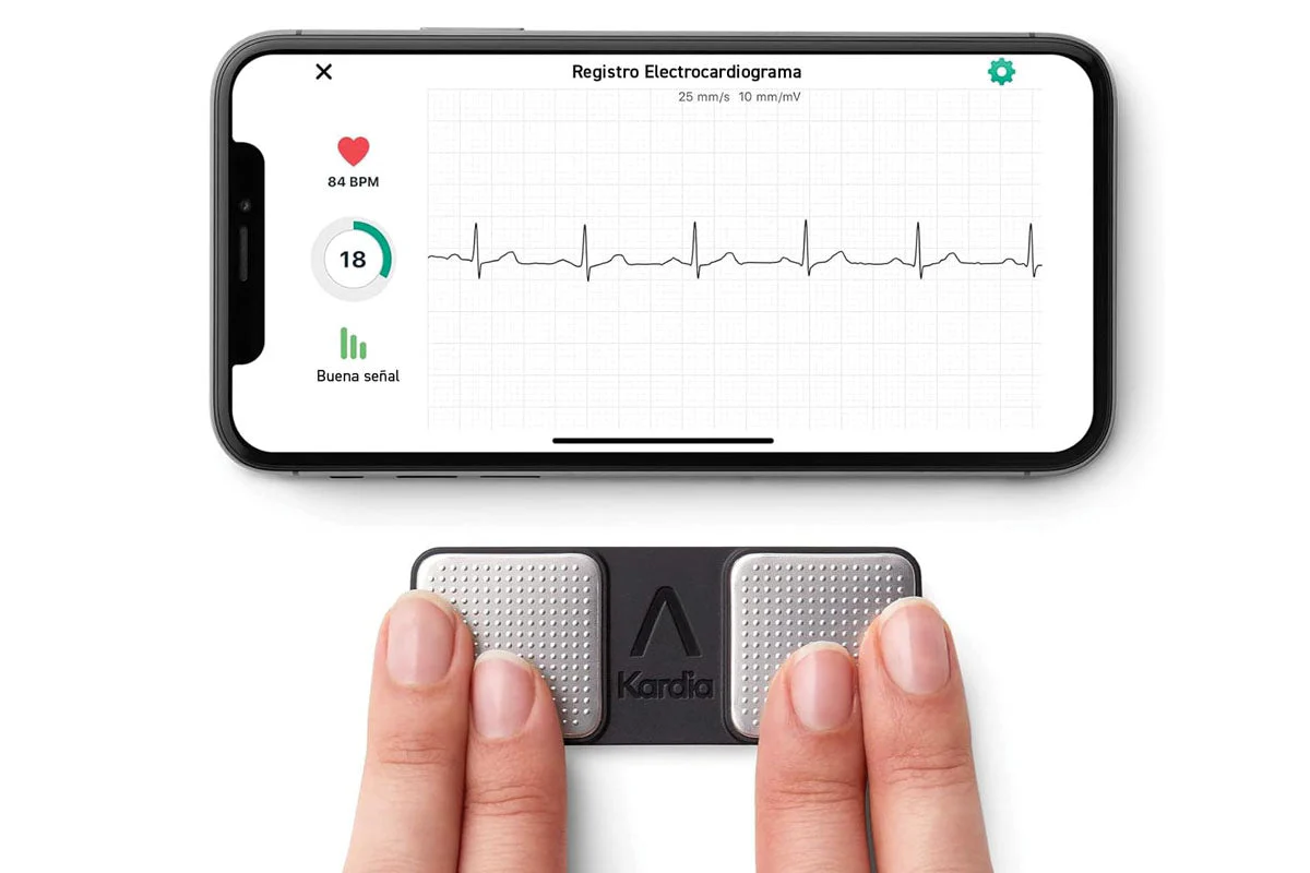 AliveCor KardiaMobile Smart ECG/EKG and Heart Monitor - Image 2