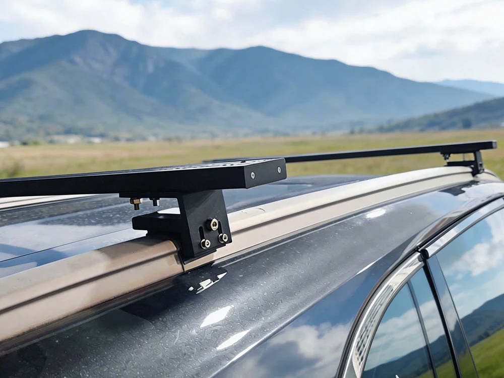 All- Aluminium Roof Rack Cross Bars For Vehicles with flush-mounted side rails - Image 2