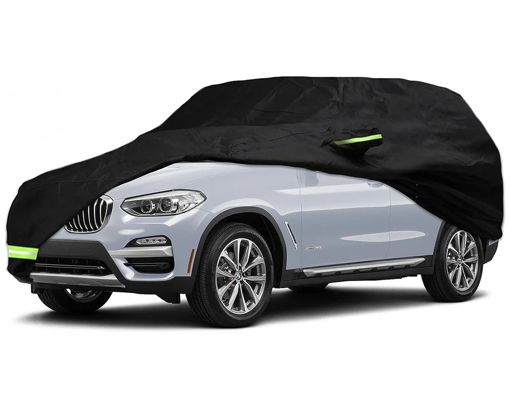 All Weather Heavy Duty Car Cover for SUV 5.1M - Image 5
