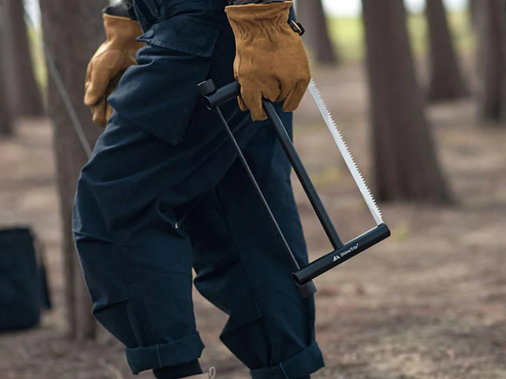 Aluminium Alloy Survival Hand Saw - Image 4