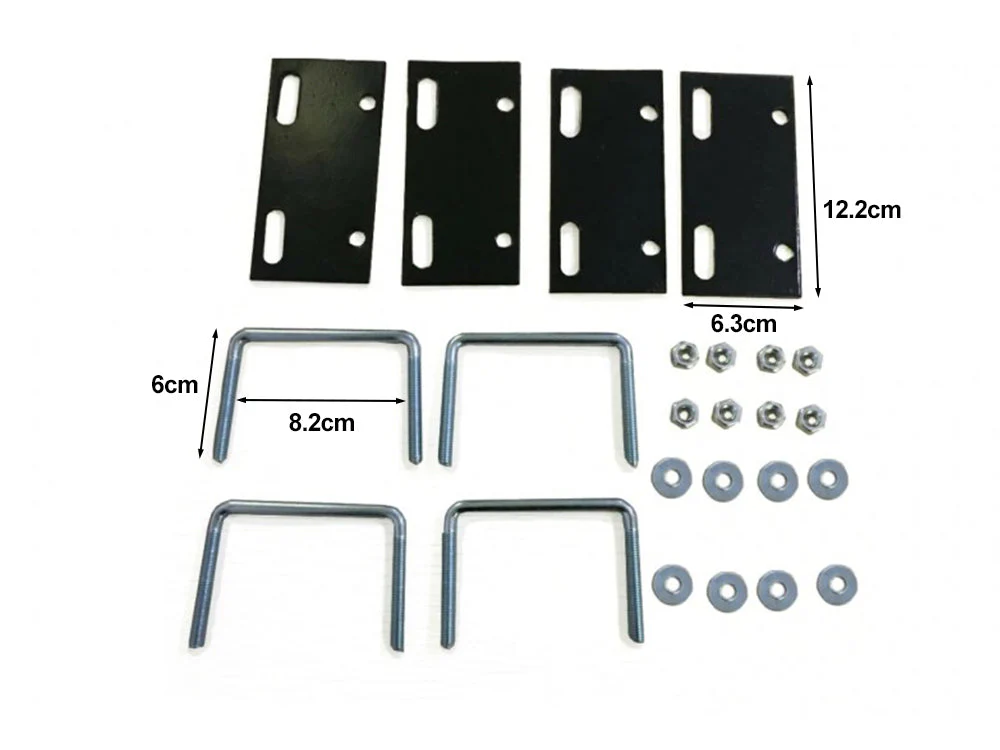 Aluminium Roof Rack Basket Tray Luggage Cargo Carrier 160*112cm - Image 5
