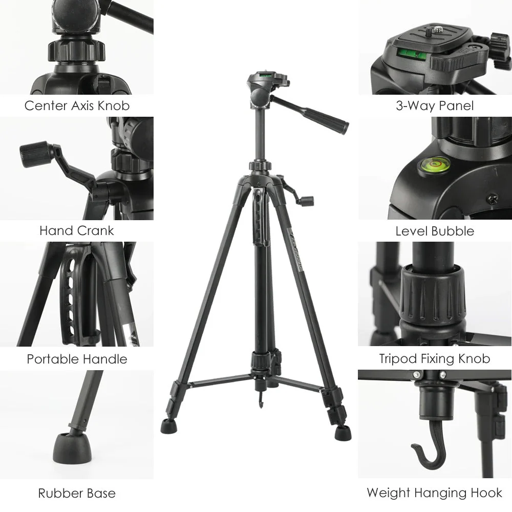 Aluminum Camera Tripod - Image 12