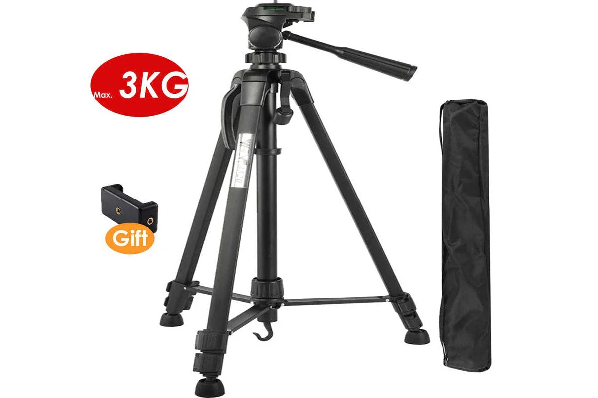 Aluminum Camera Tripod - Image 3
