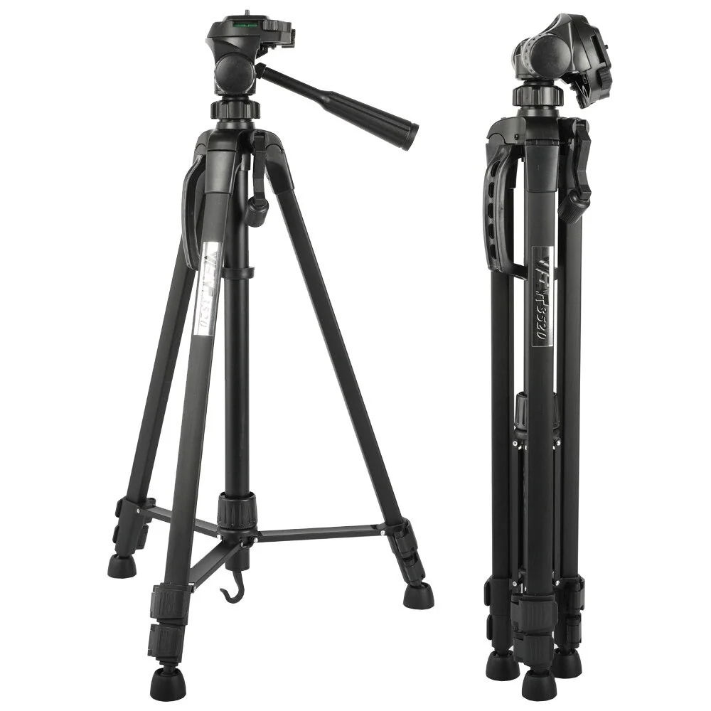 Aluminum Camera Tripod - Image 4
