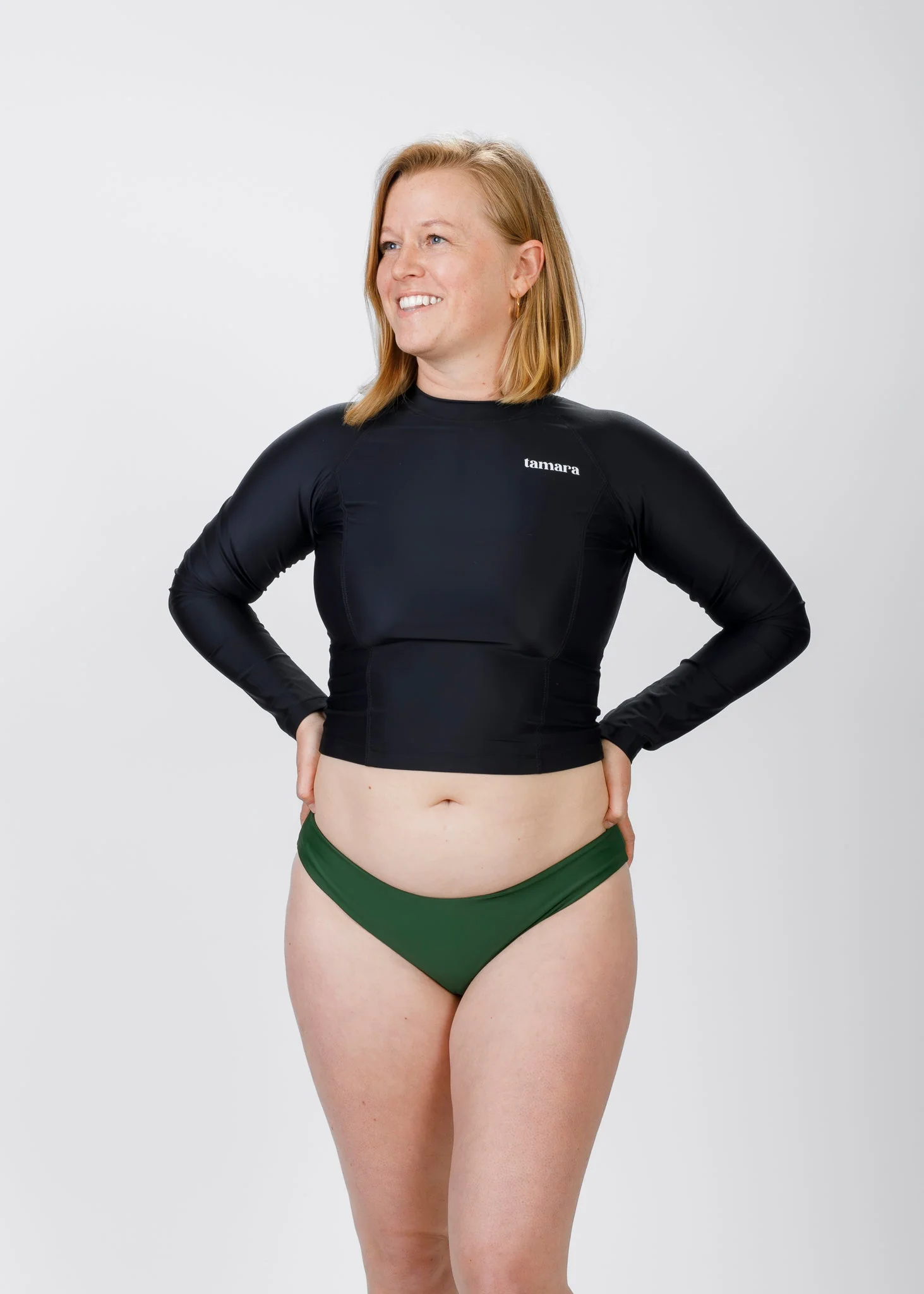Amiria Crop Rashguard - Image 2