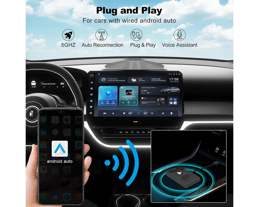 Android Auto Wireless Adapter - Image 6
