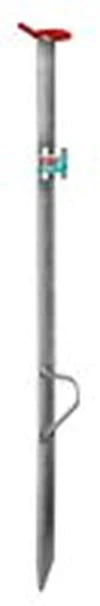 Anglers Mate Galvanised Beach Spike Rod Holder 80cm