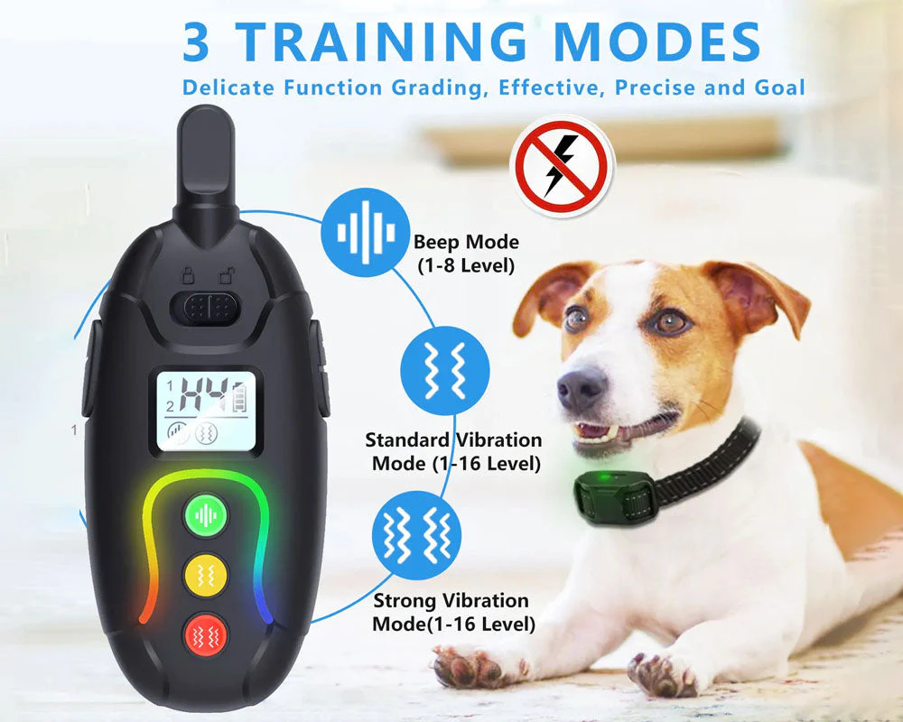 Anti Bark and Training Dog Collar - Image 6