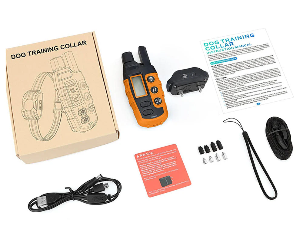 Anti Bark and Training Dog Collar - Image 5