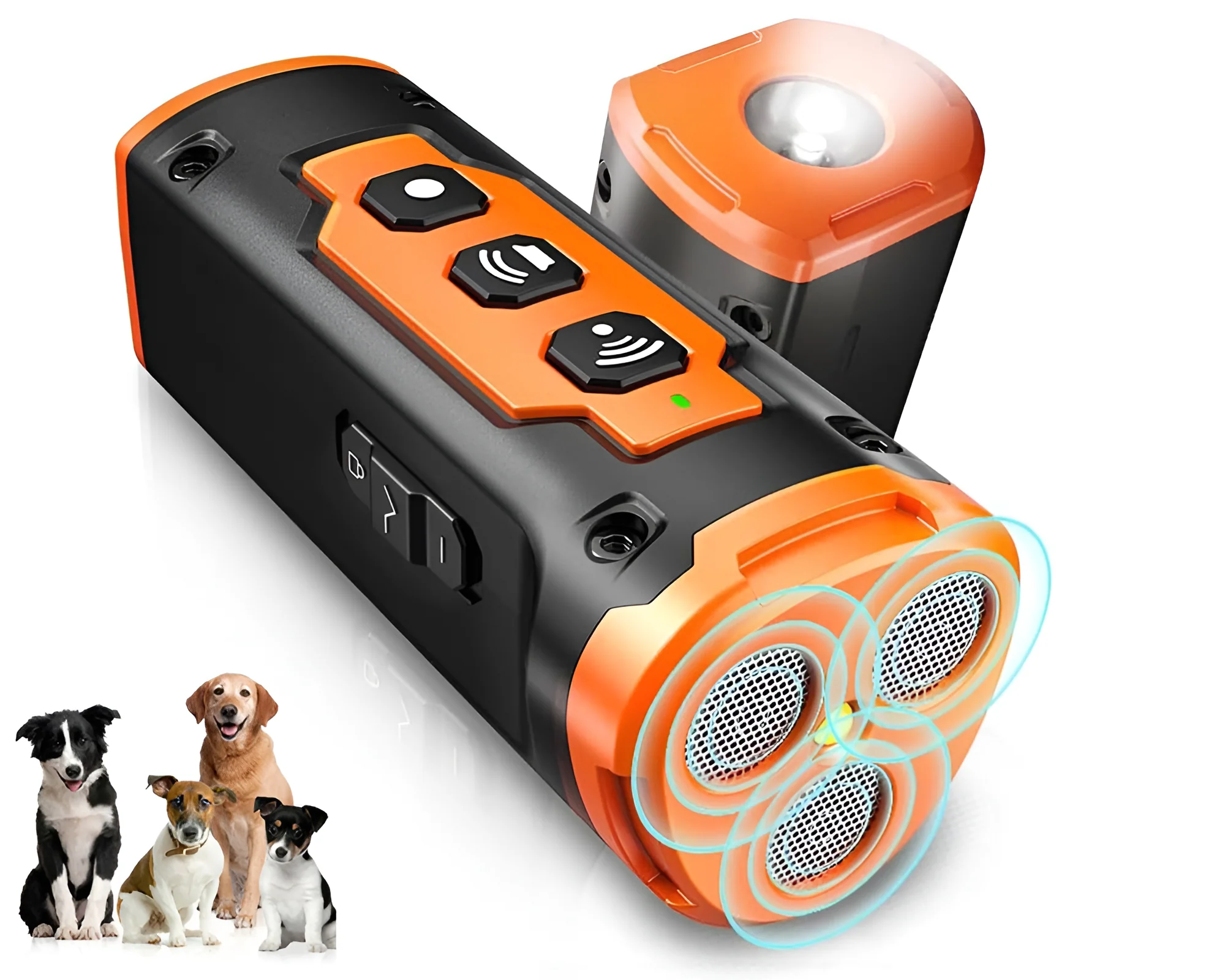 Anti Bark Dog Trainer Ultrasonic - Image 2