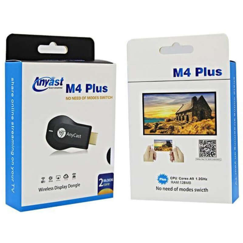 Anycast M4 Plus Tv Stick Like Chromecast Miracast Wireless Screening Mirror - Image 2