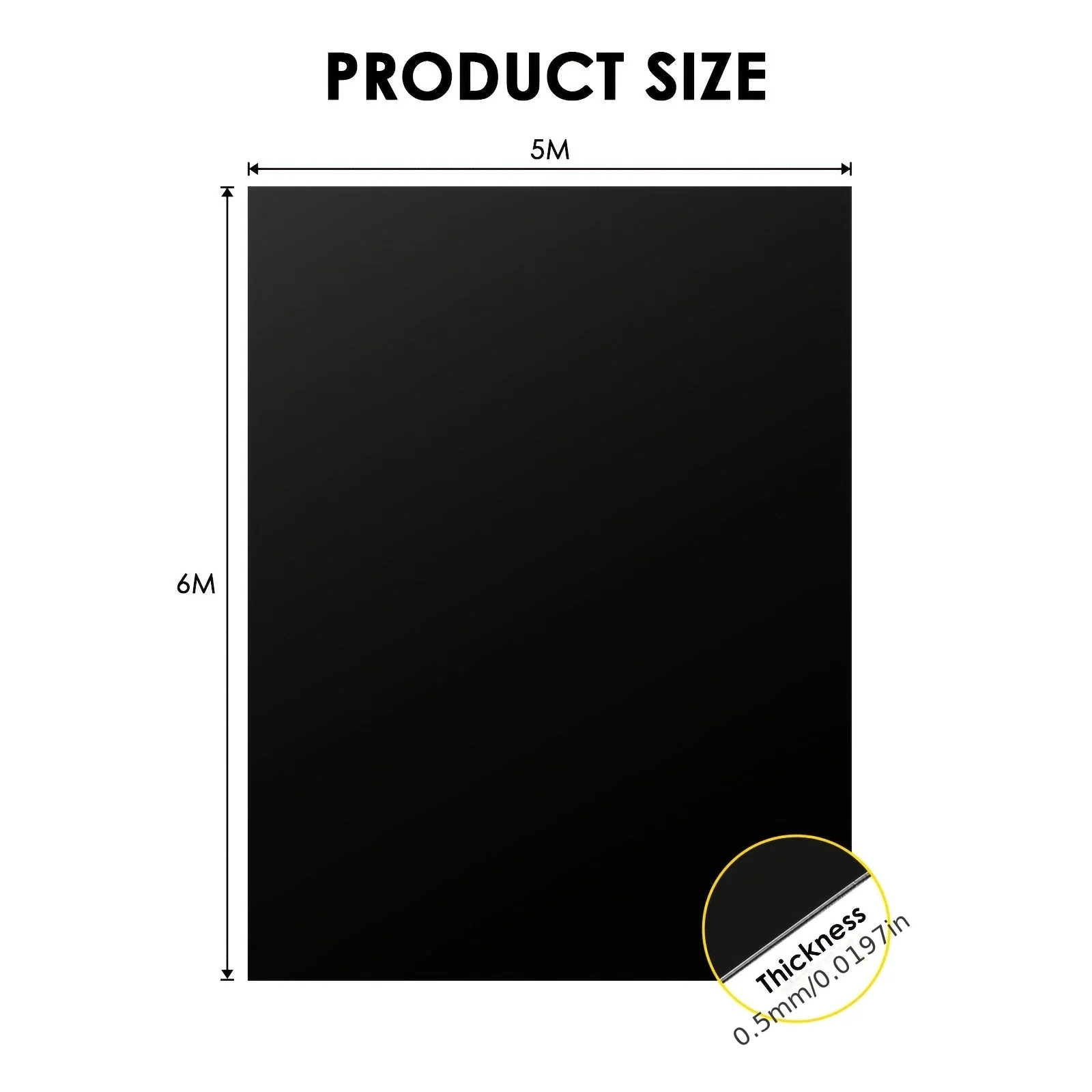 Pond Liner 5x6m 0.5mm LDPE - Image 4