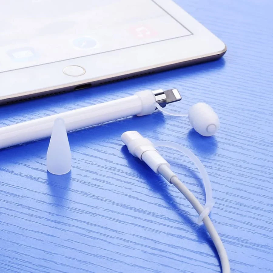 Apple Pencil Cap Holder / Nib Cover / Adapter Tether - Image 6