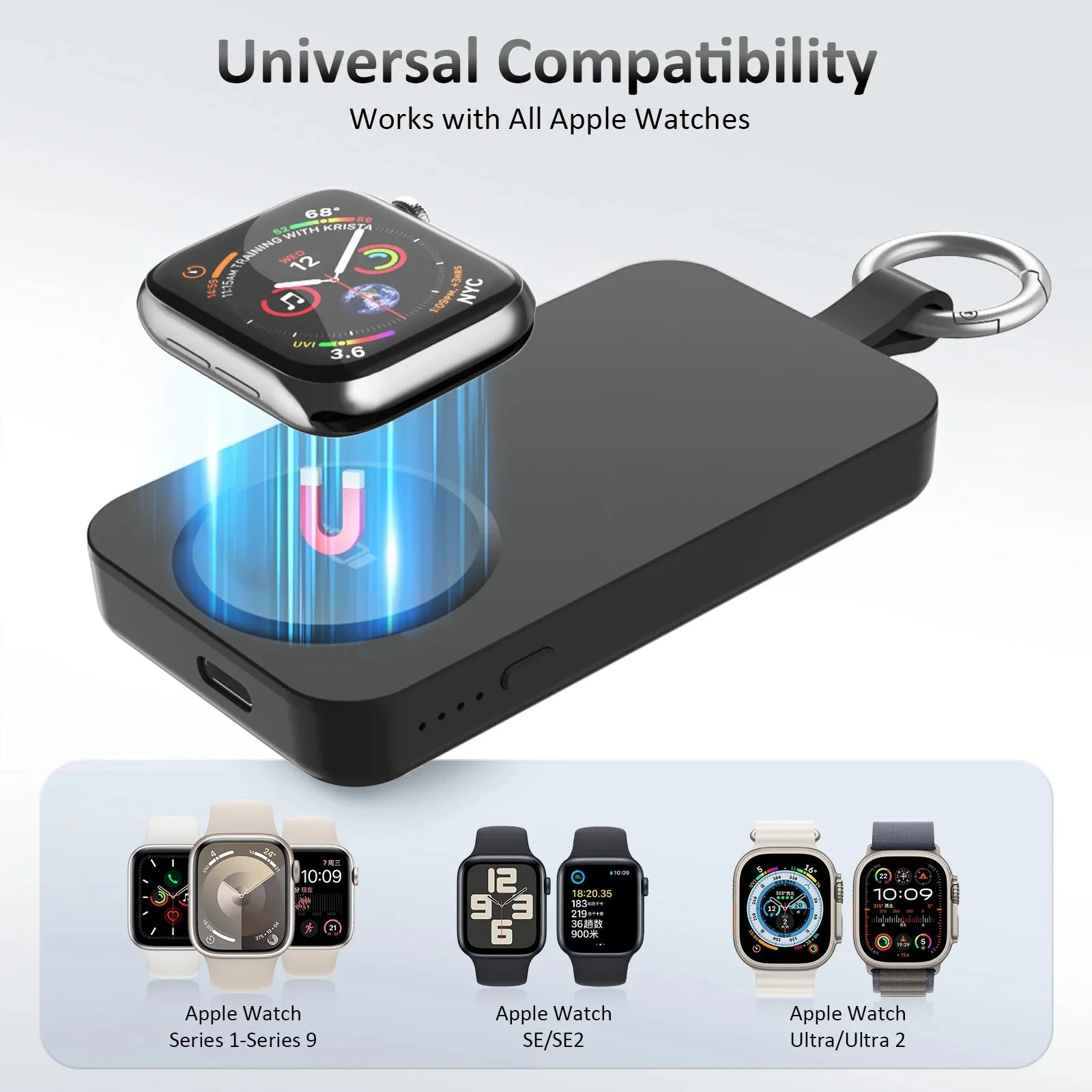 Apple Watch Portable Wireless Charger - Image 11