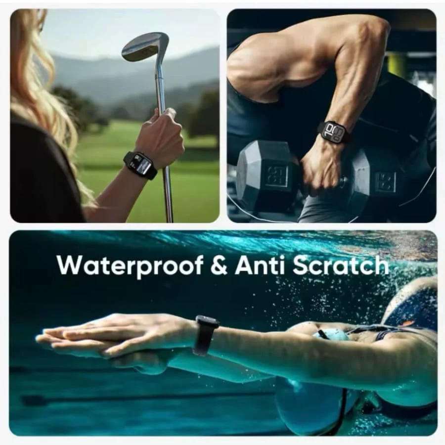 Screen Protector for Apple Watch Series 10 (46mm) (Pack of 2) - Image 3