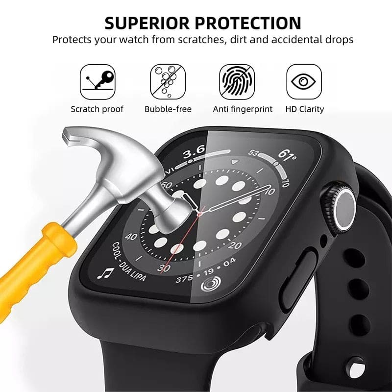 Protective Case for Apple Watch Series 2 (42mm) (Black) - Image 4