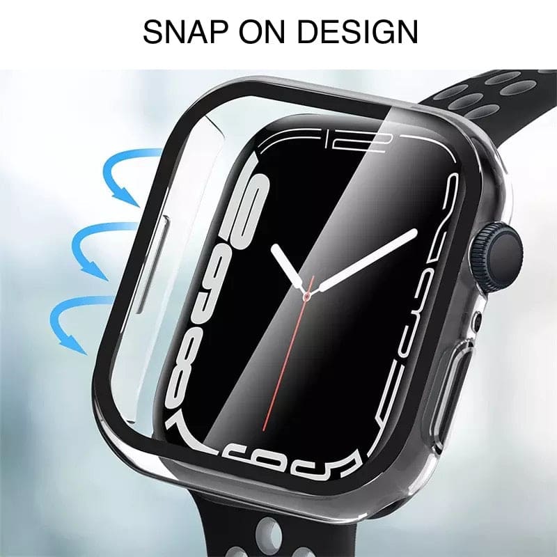 Protective Case for Apple Watch Series 2 (42mm) (Black) - Image 5