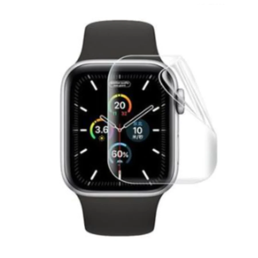Hydrogel Screen Protectors for Apple Watch Series 5 (40mm) (Pack of 6)