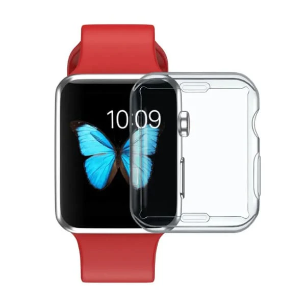 Protective Case for Apple Watch Series 7 (41mm) (Clear)