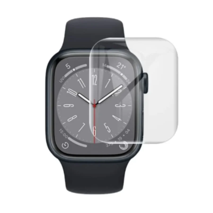 Hydrogel Screen Protectors for Apple Watch Series 8 (41mm) (Pack of 6)
