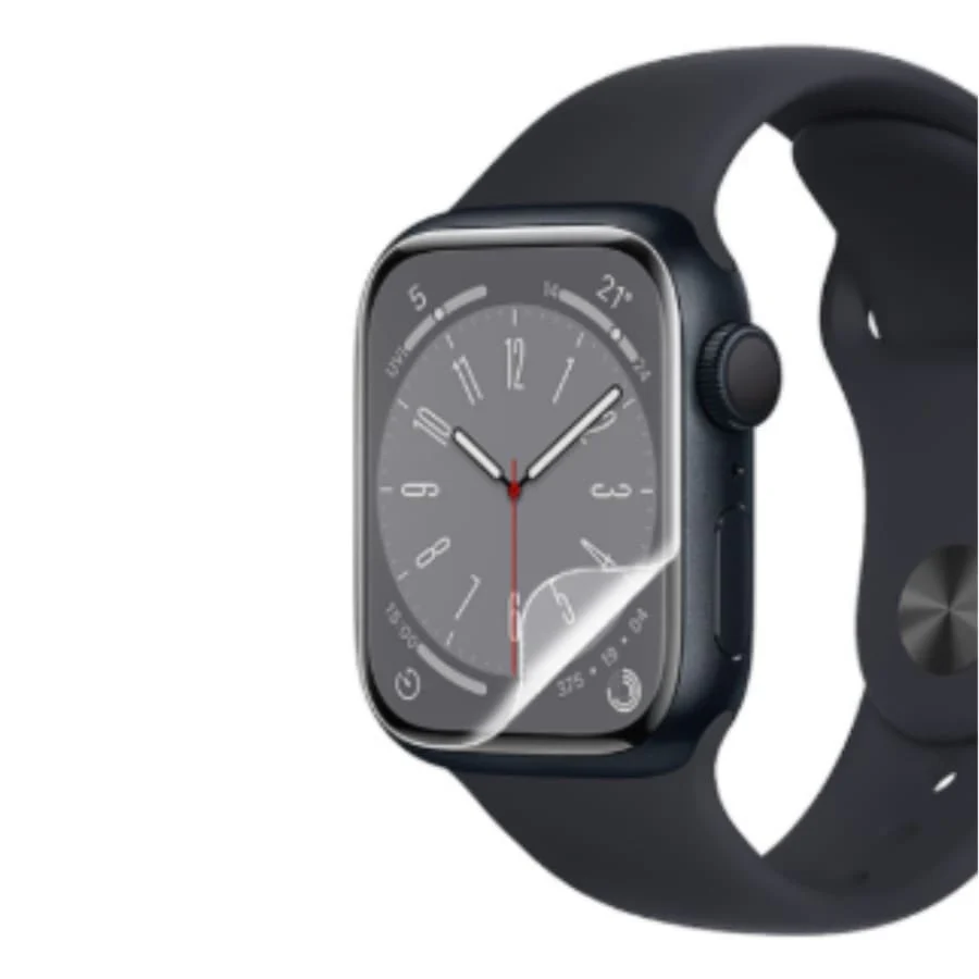 Hydrogel Screen Protectors for Apple Watch Series 8 (45mm) (Pack of 6)