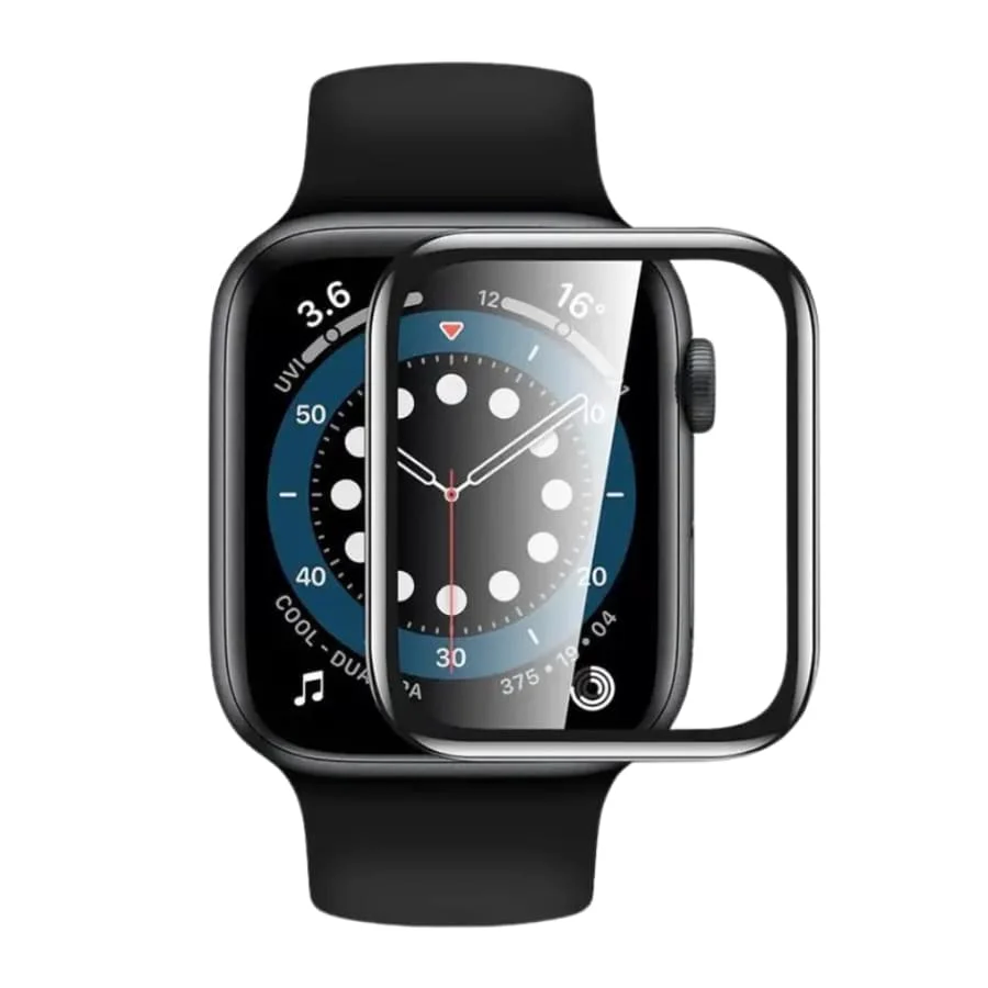 Screen Protector for Apple Watch Series 9 (45mm) (Pack of 2)