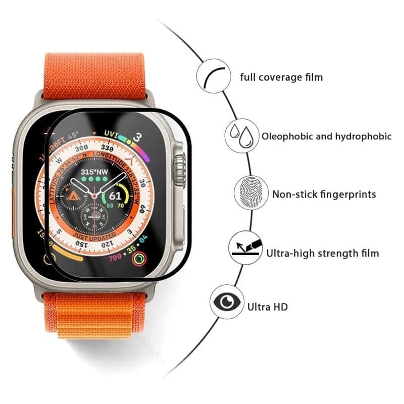 Screen Protector for Apple Watch Ultra 2 - Image 3