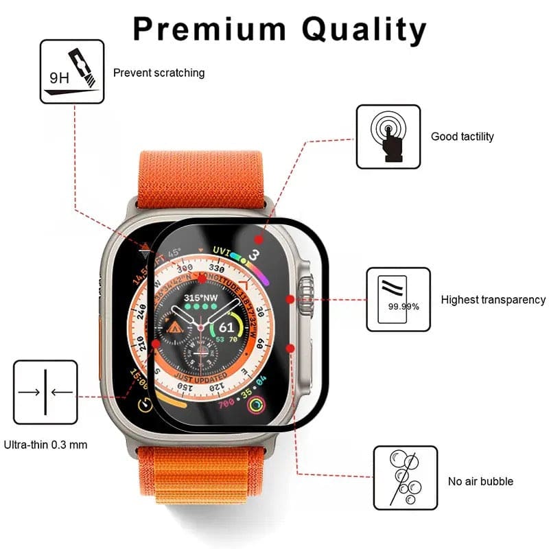 Screen Protector for Apple Watch Ultra (49mm) - Image 2