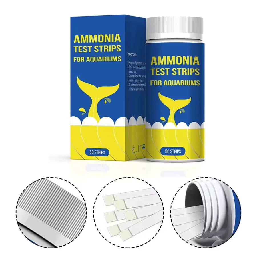 Aquarium Ammonia Water Test Strips - Image 2