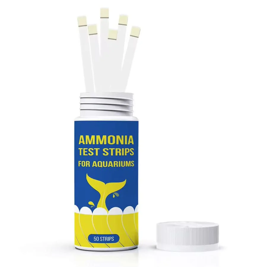 Aquarium Ammonia Water Test Strips - Image 5