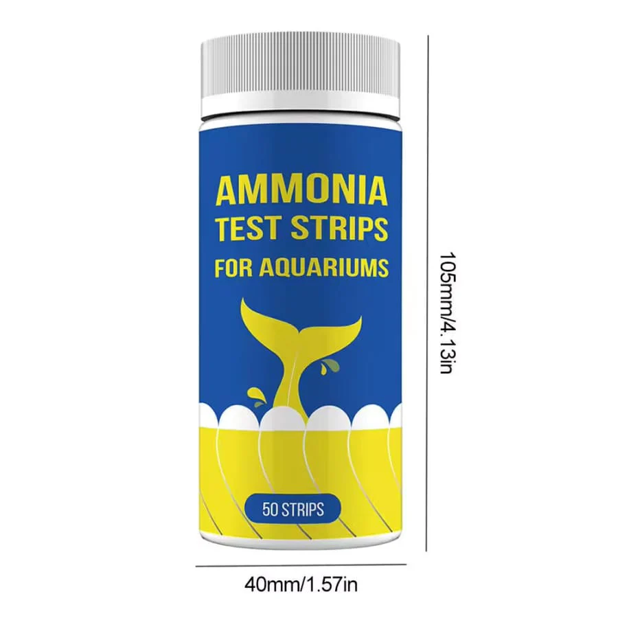 Aquarium Ammonia Water Test Strips - Image 7