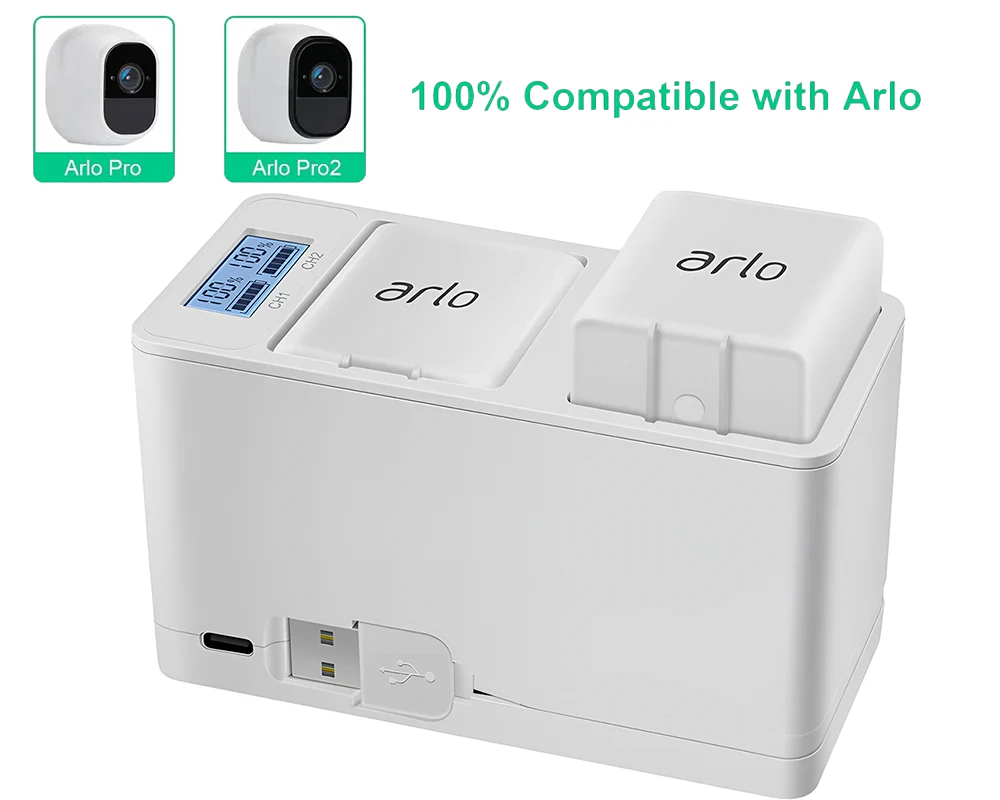Arlo Battery Charger for Arlo Pro, Arlo Pro 2, Arlo Go - Image 3