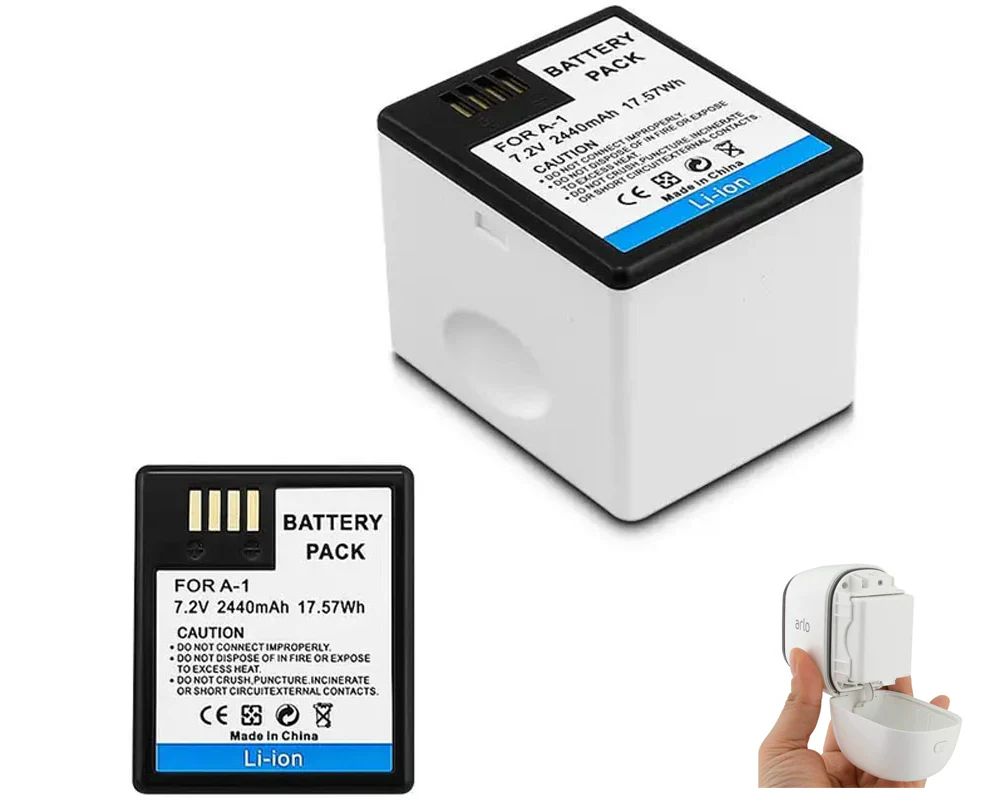 Arlo Rechargeable Battery for Arlo Pro Pro 2 Replacement - Image 10