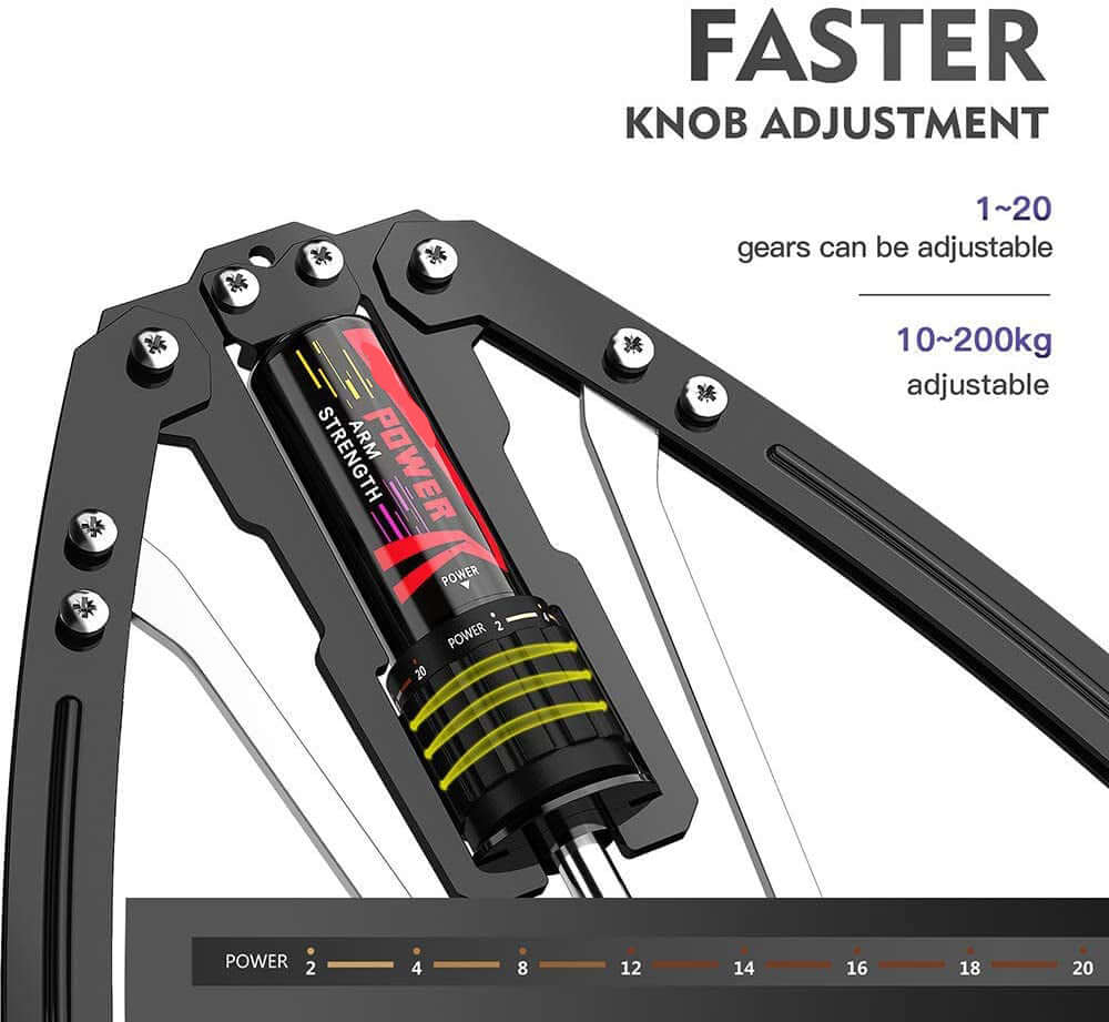 Arm Power Chest Training Machine Adjustable - Image 5