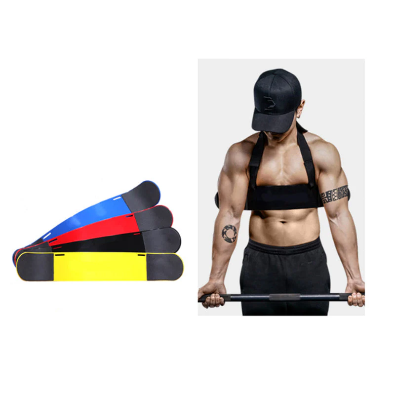 Arm Trainer Bicep Arm Blaster Weightlifting Arm Blaster Fitness - Image 3